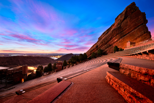 Tage af Barnlig forvridning 5 Things You Didn't Know about Red Rocks in Denver | Cutarelli Vision