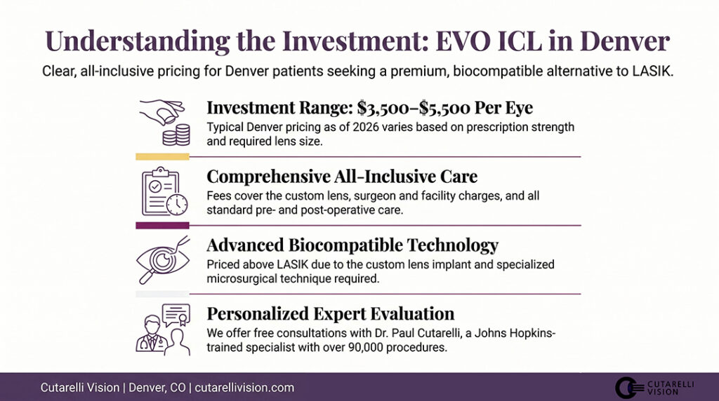 investment of EVO ICL