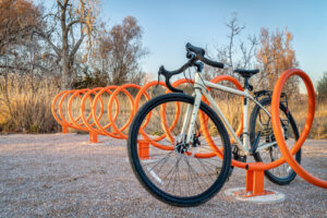 bike parking at Cutarelli Vision