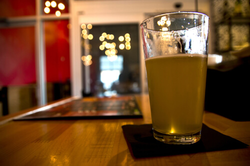 breweries in glass at Cutarelli Vision