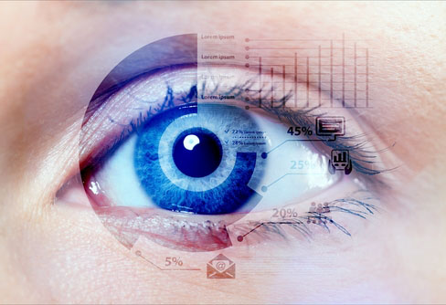 close up cataracts at Cutarelli Vision