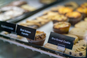 cupcakes and cookies