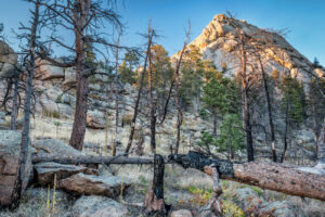 Greyrock hike in Fort Collins