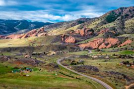 mountains view at Cutarelli Vision